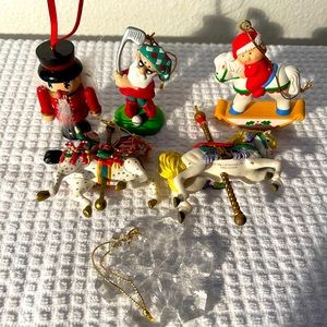 Miscellaneous Lot of Seven different Hanging Ornaments